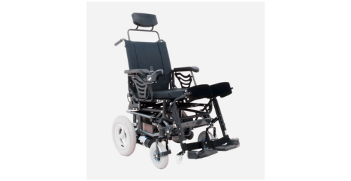 Cadeira de Rodas Motorizada 44cm Preta Freedom Stand up