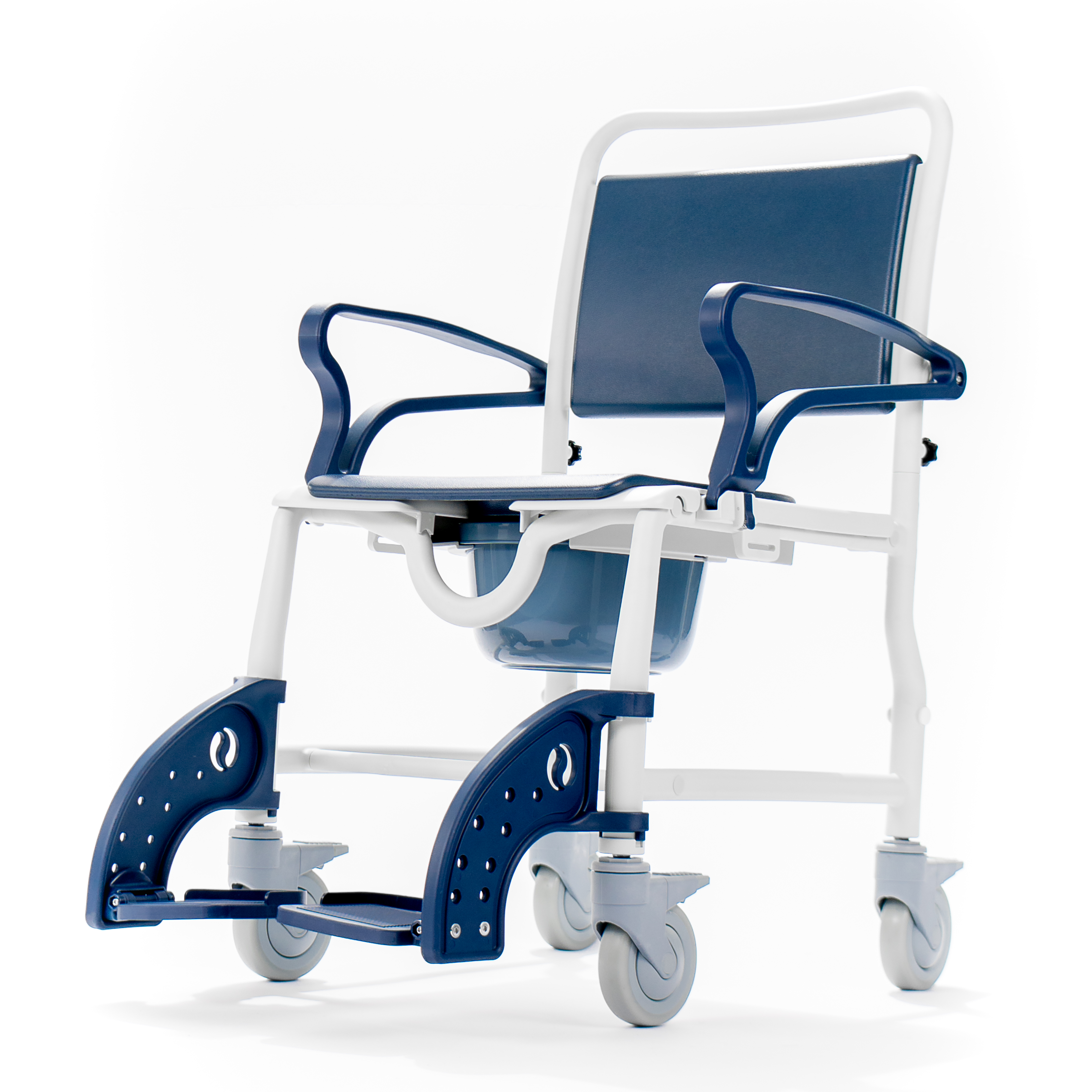 Cadeira de Banho e Higiene em Nylon e Alumínio Breeze by Mobility