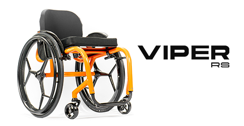 Cadeira de Rodas Ultraleve RS Viper com Fibra de Carbono