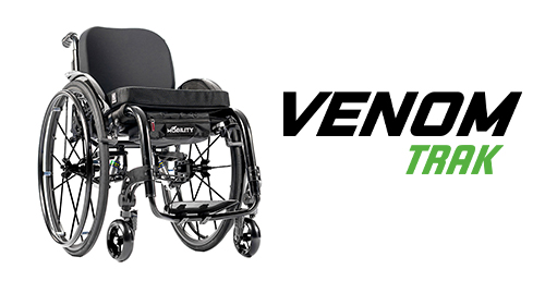 Cadeira de Rodas Monobloco Venom Trak