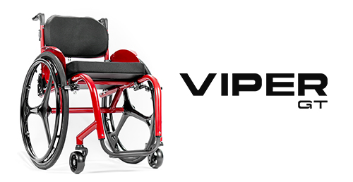 Cadeira de Rodas Monobloco Viper GT