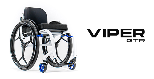 Cadeira de Rodas Ultraleve Viper GTR com Fibra de Carbono