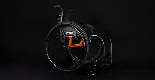 Cadeira de Rodas Monobloco Velox by Mobility