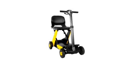 Scooter Elétrica Motorizada Dobrável Easy Go Power Lite