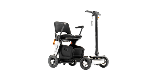 Scooter Elétrica Motorizada Dobrável Lite Go Power Lite