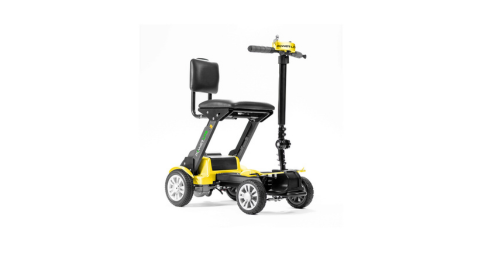 Scooter Scooter Elétrica Dobrável Motorizada Mini S Power Lite