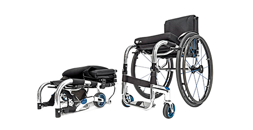 Cadeira de Rodas Monobloco RGK Tiga FX