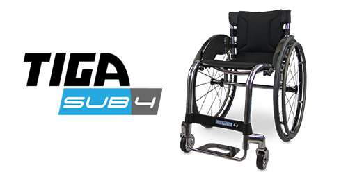 Cadeira de Rodas RGK Tiga Sub4