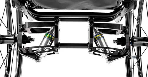 Cadeira de Rodas Monobloco Venom Trak