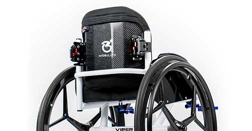 Cadeira de Rodas Ultraleve Viper GTR com Fibra de Carbono