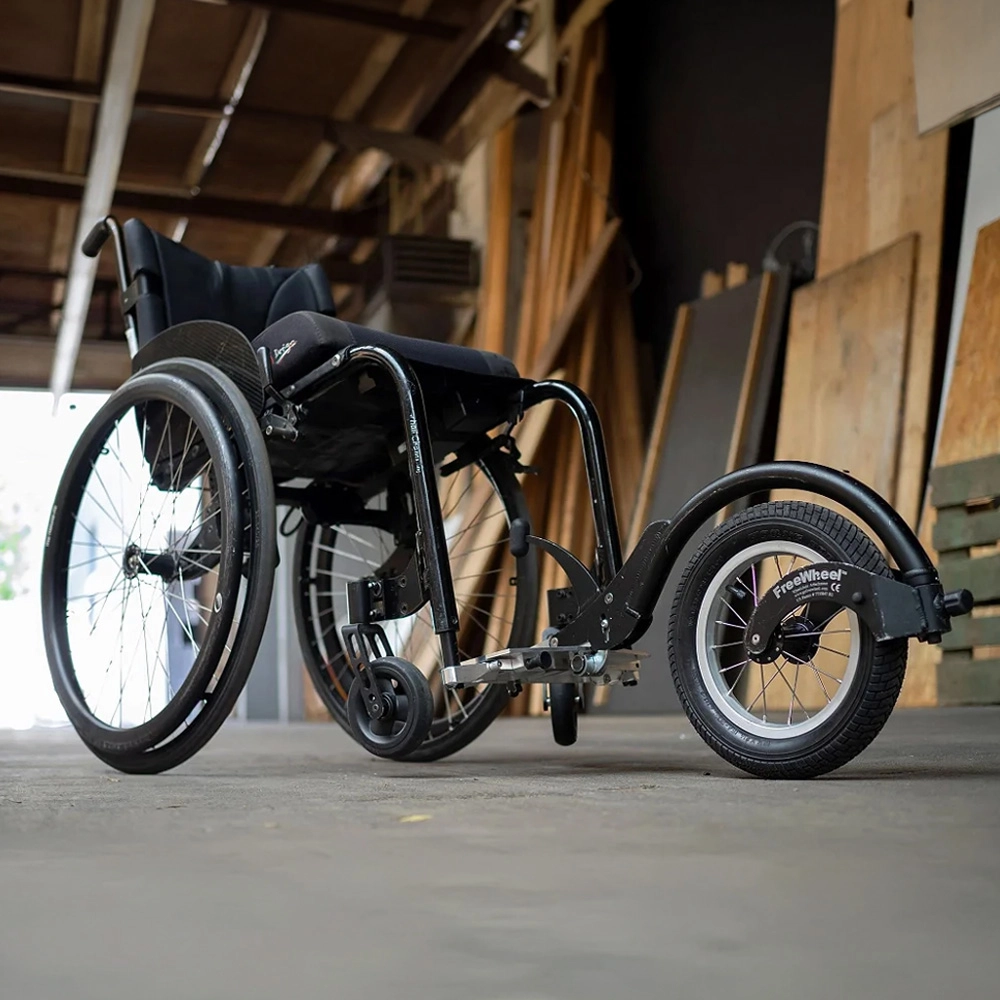 FreeWheel® para Cadeira de Rodas Manual com Roda Dianteira