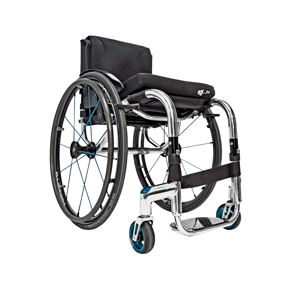 Cadeira de Rodas Monobloco RGK Tiga FX