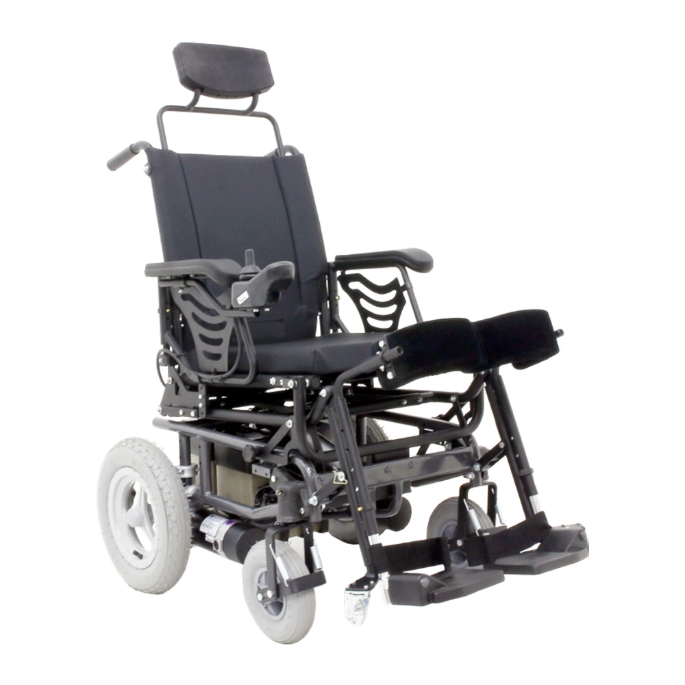 Cadeira de Rodas Motorizada 44cm Preta Freedom Stand up