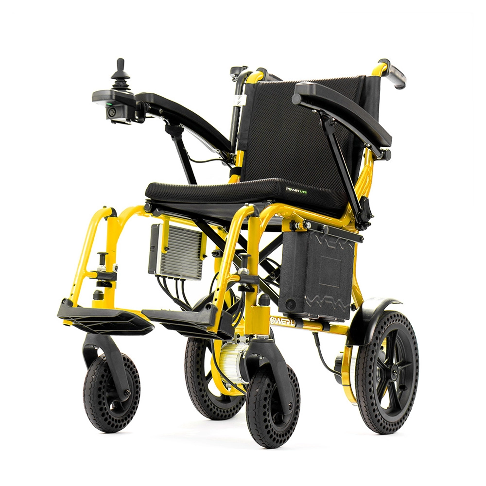 Cadeira de Rodas Motorizada Infantil Power Kids Power Lite - Cor: Amarelo