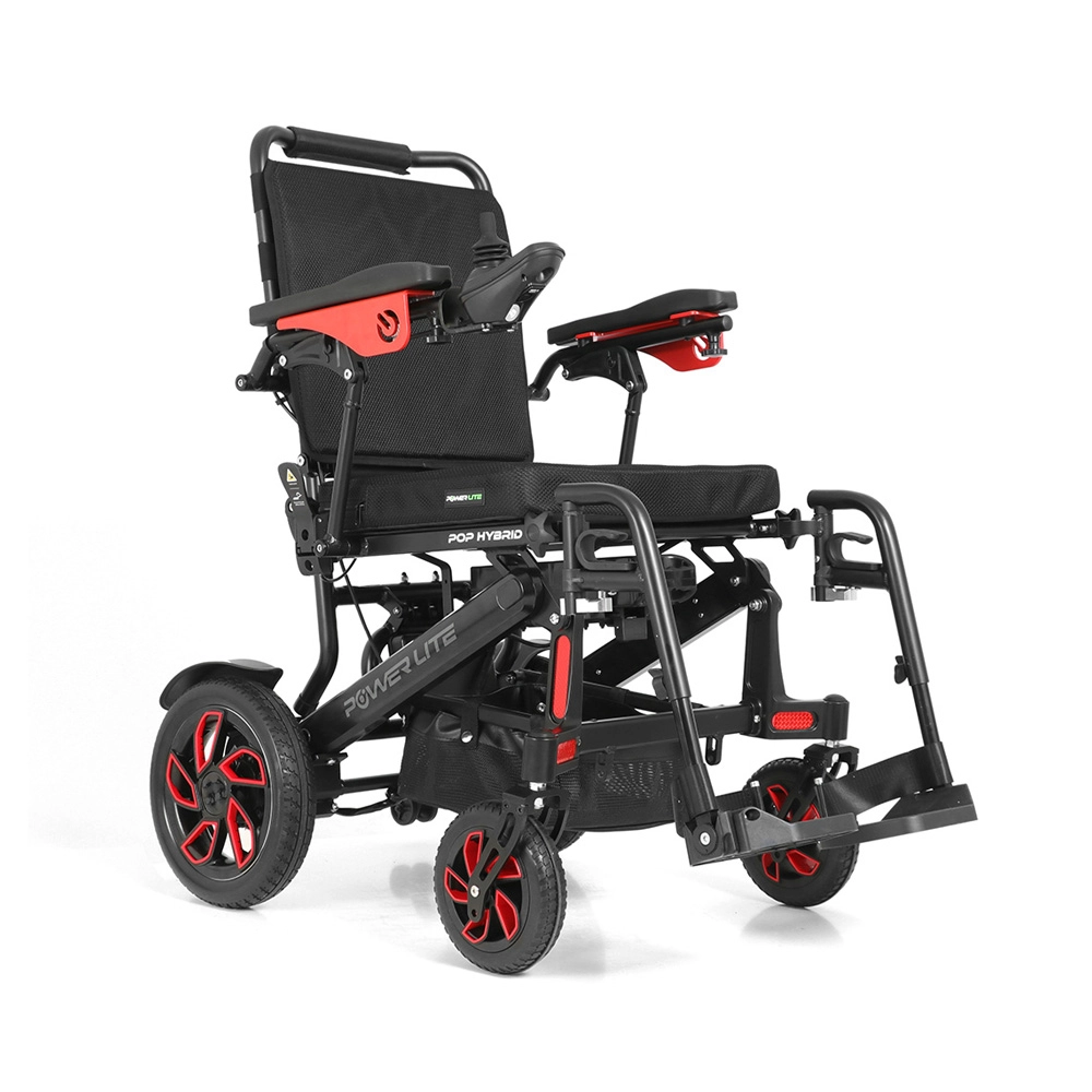 Cadeira de Rodas Motorizada Pop Hybrid Power Lite