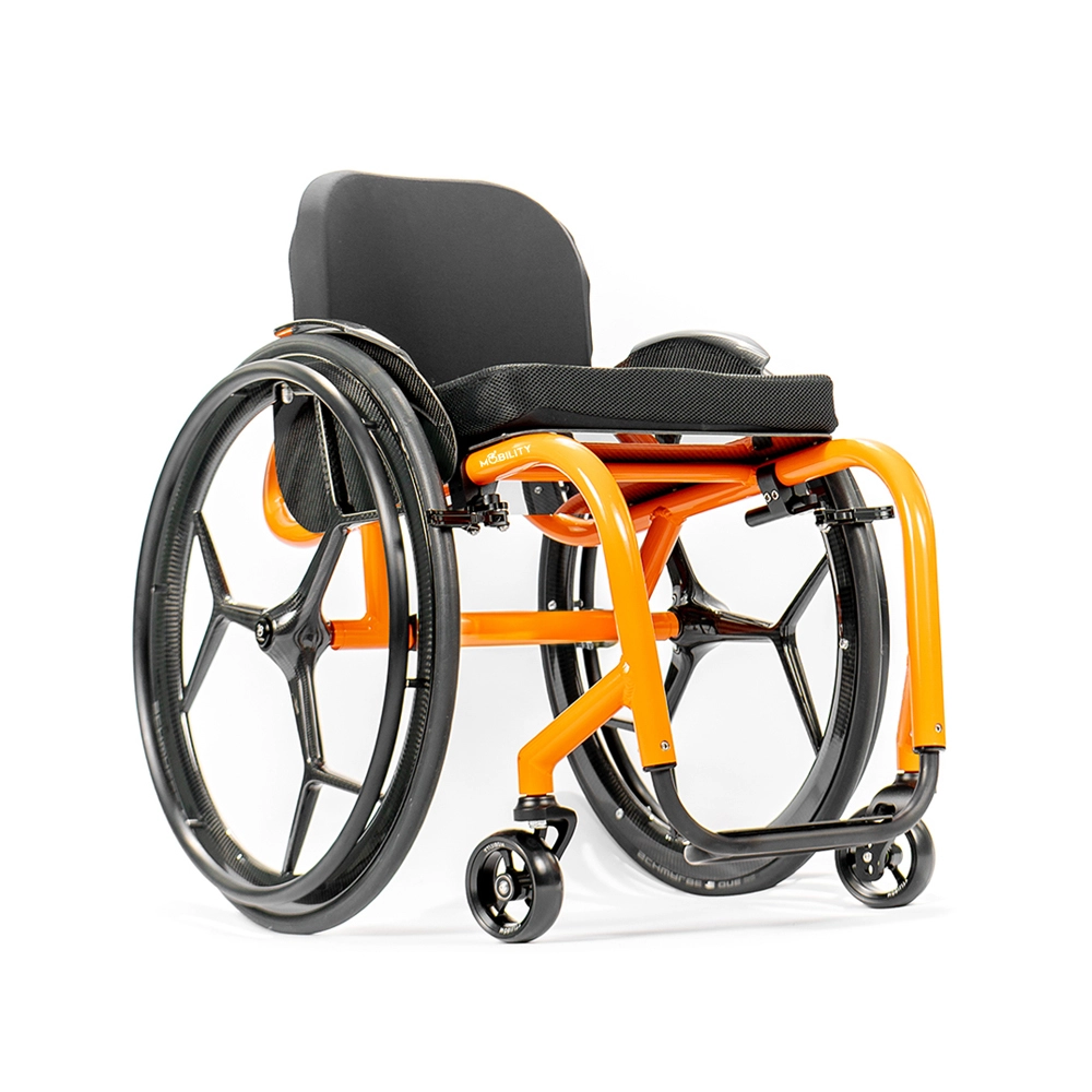 Cadeira de Rodas Ultraleve RS Viper com Fibra de Carbono