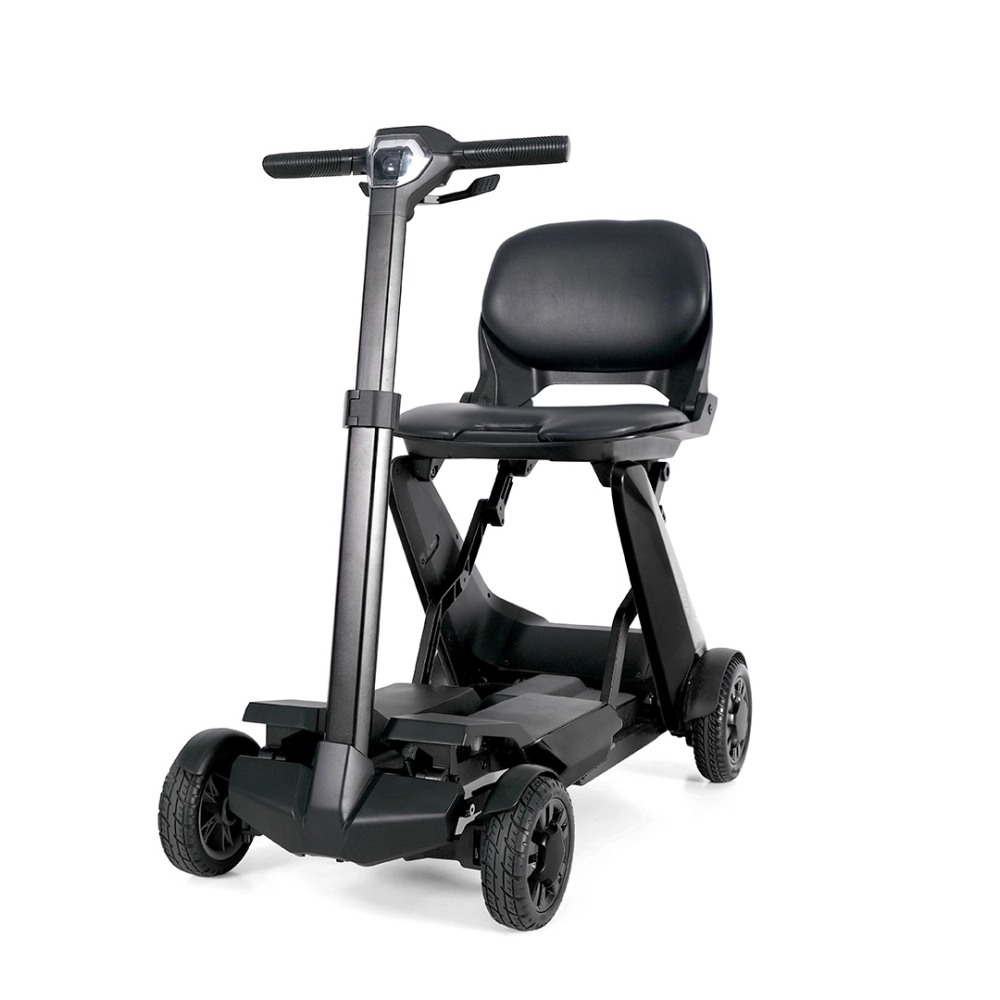Scooter Elétrica Motorizada Dobrável Easy Go Power Lite - Cor: Preto