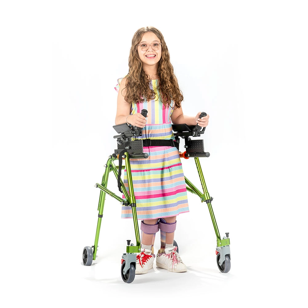 Andador Posterior com Acessórios Zippy Smile Wheels - Cor: Verde