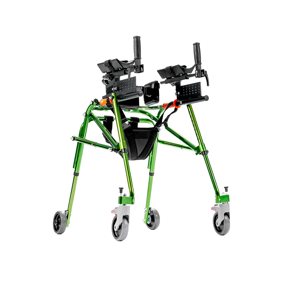 Andador Posterior com Acessórios Zippy Smile Wheels - Cor: Verde